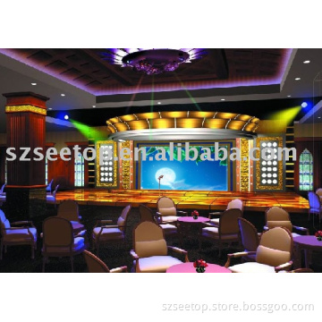 Activate the stage with Seetop's stage background LED Display